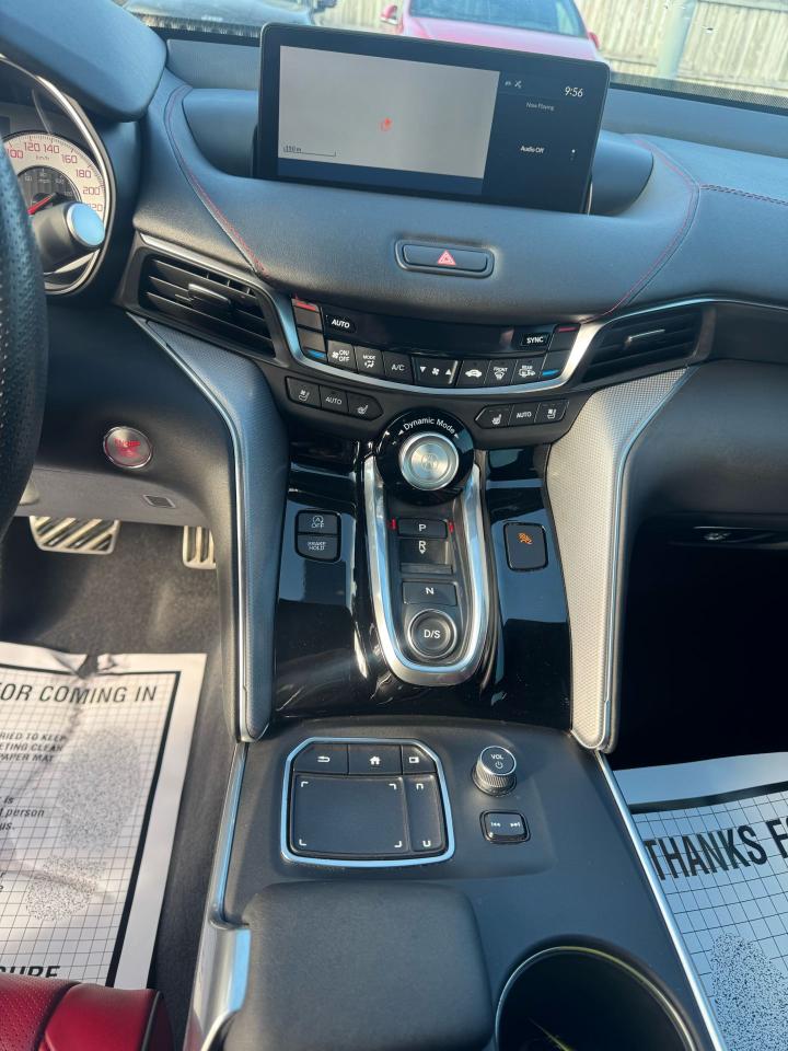 2021 Acura TLX A-Spec, SH-AWD, ONLY 65,000KMS, RED LEATHER, CERT - Photo #15