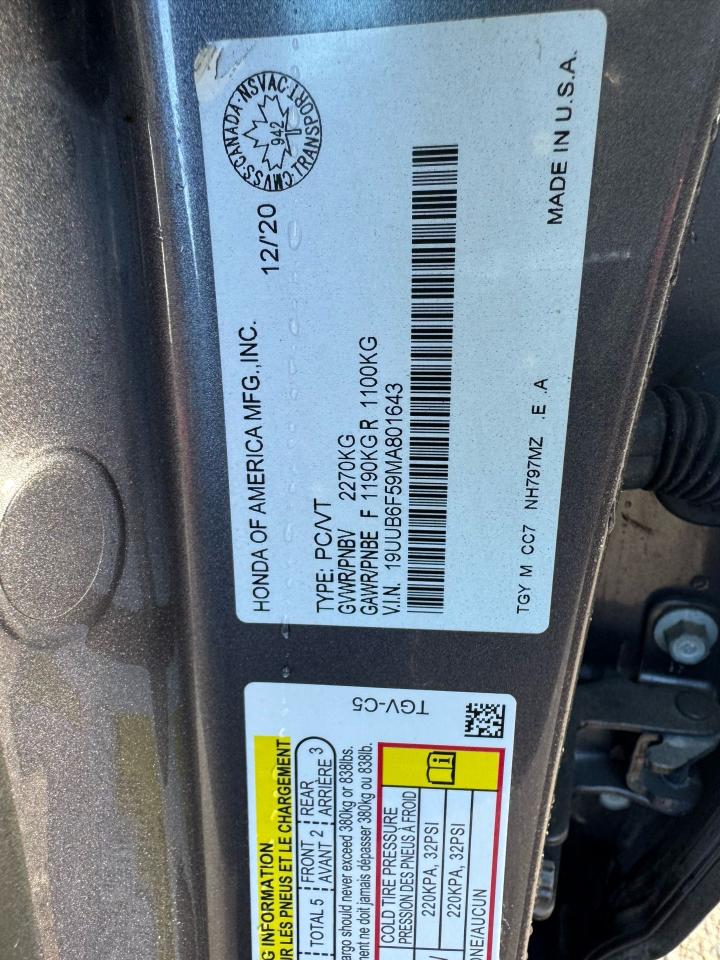 2021 Acura TLX A-Spec, SH-AWD, ONLY 65,000KMS, RED LEATHER, CERT - Photo #20