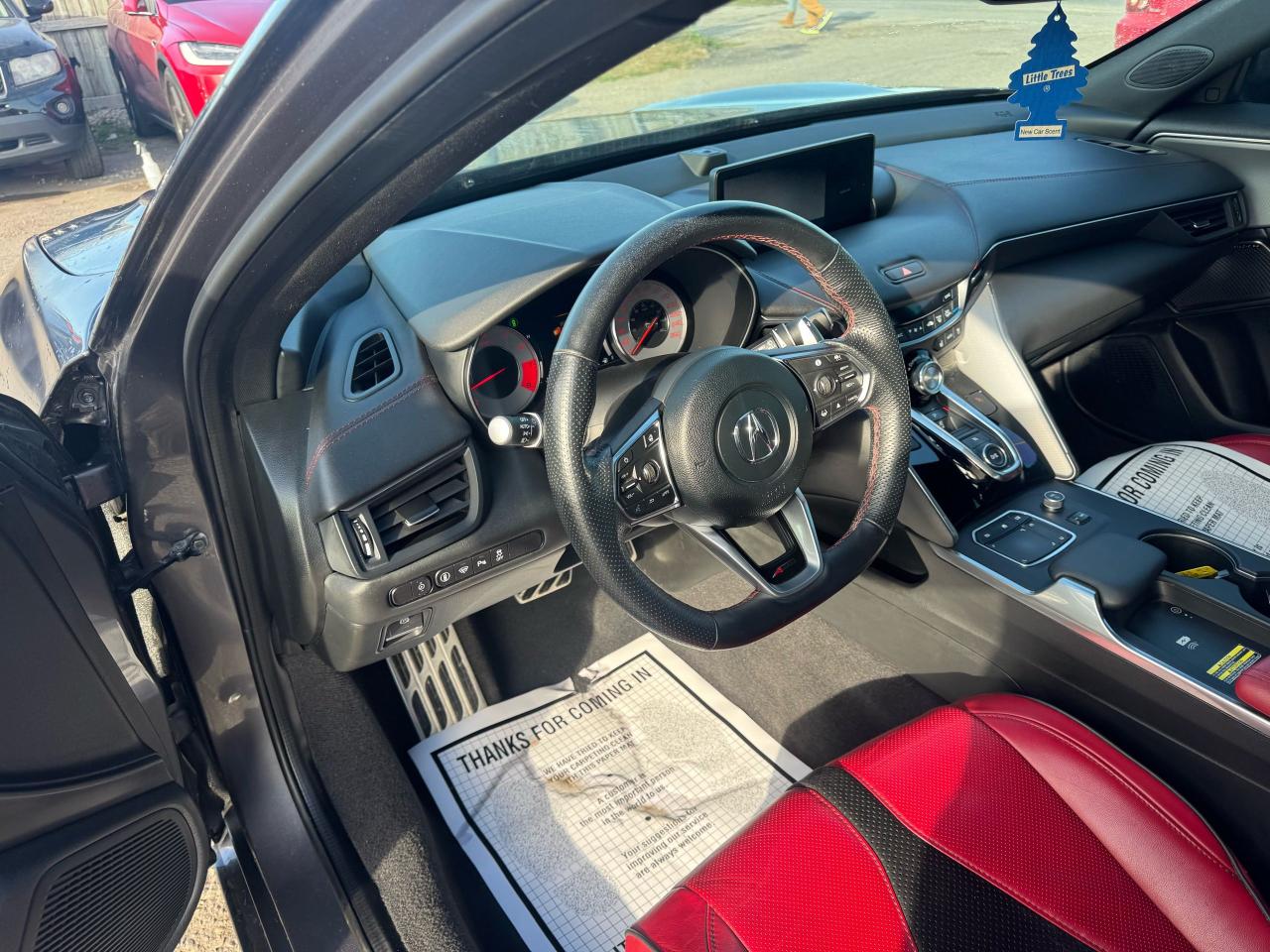 2021 Acura TLX A-Spec, SH-AWD, ONLY 65,000KMS, RED LEATHER, CERT - Photo #10