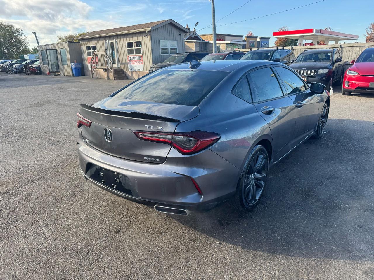 2021 Acura TLX A-Spec, SH-AWD, ONLY 65,000KMS, RED LEATHER, CERT Photo4