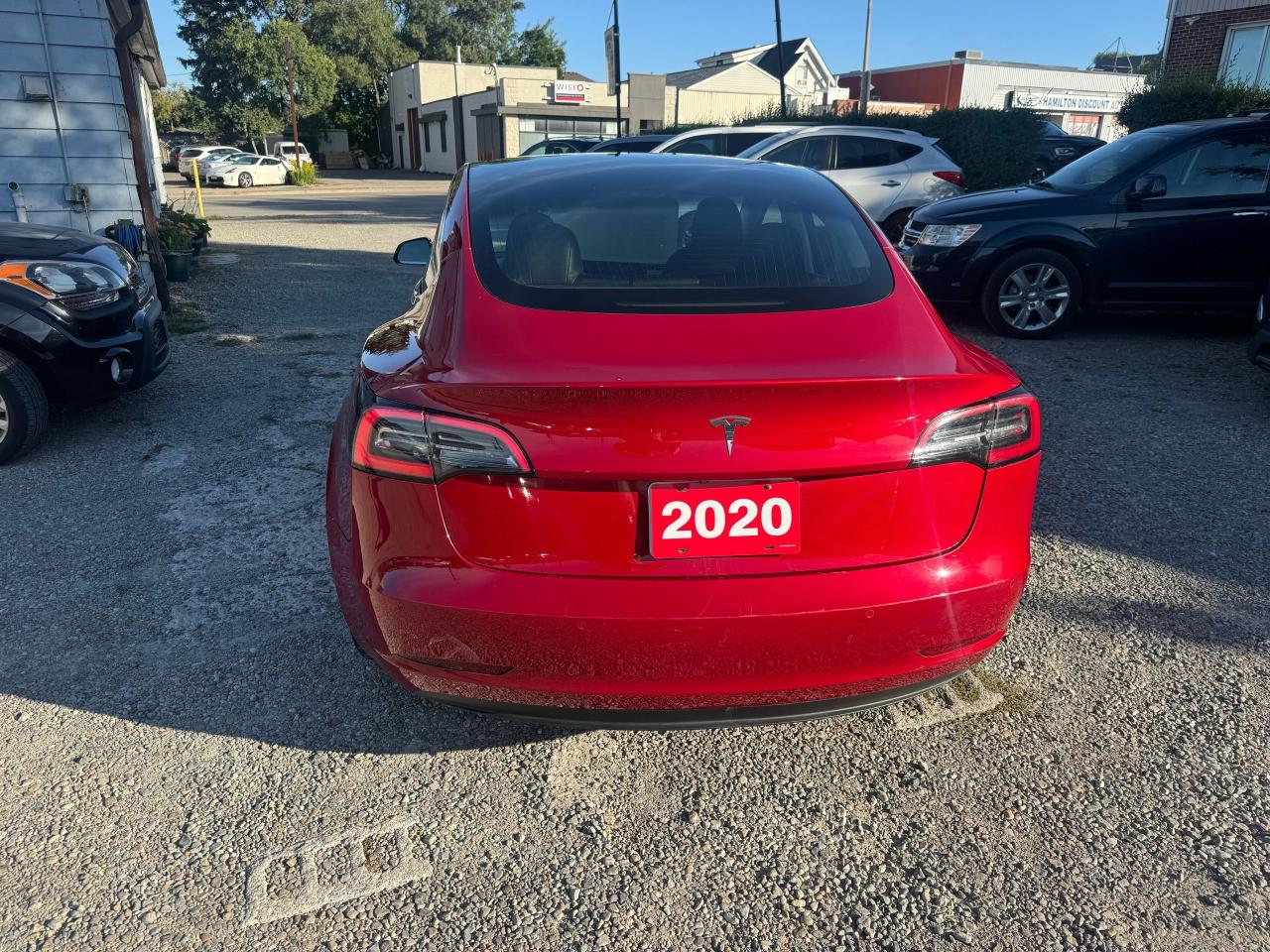 2020 Tesla Model 3 STANDARD RANGE PLUS Photo3