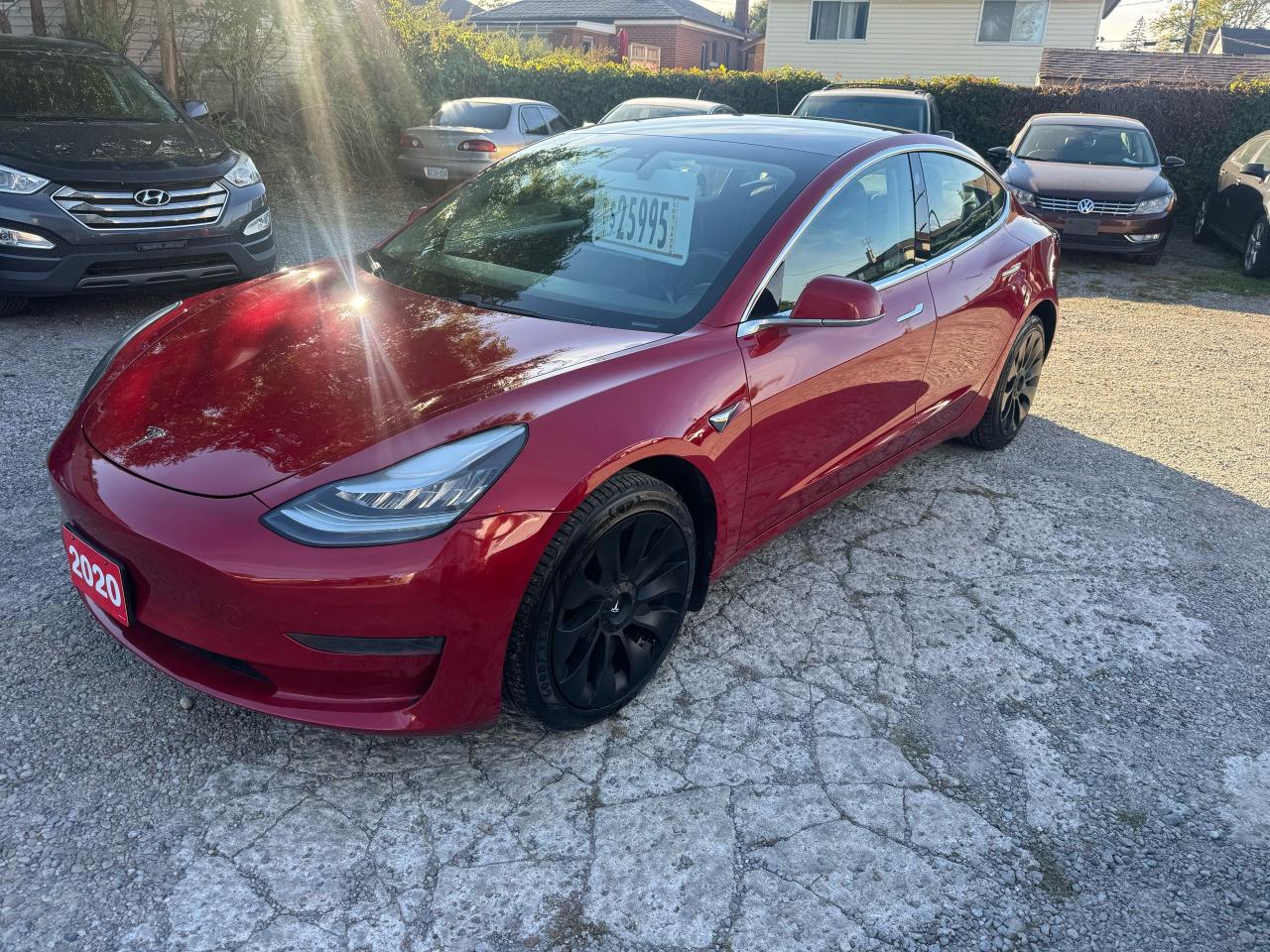 2020 Tesla Model 3 STANDARD RANGE PLUS - Photo #6