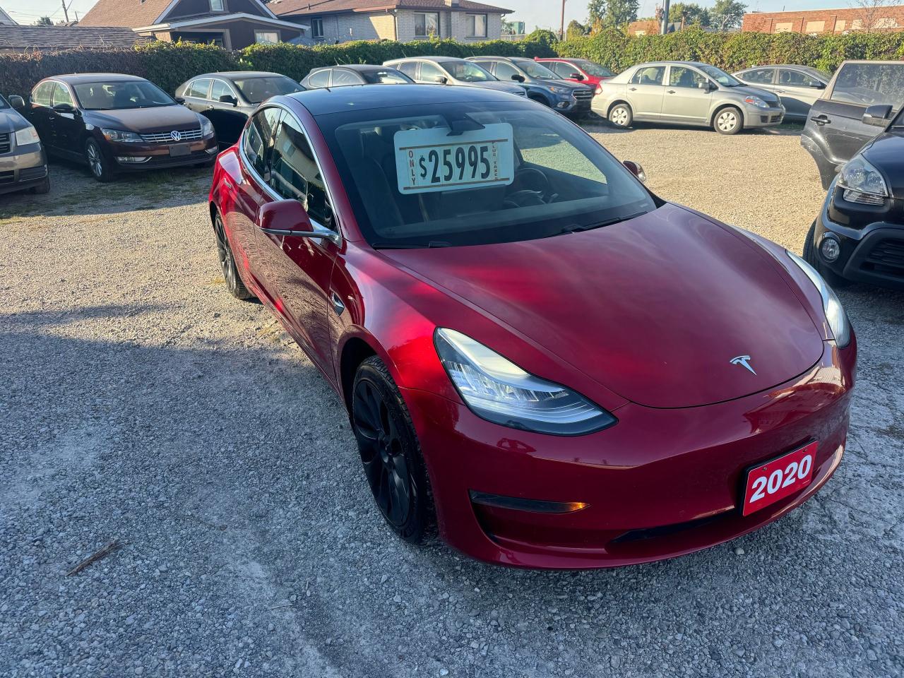 2020 Tesla Model 3 STANDARD RANGE PLUS - Photo #2