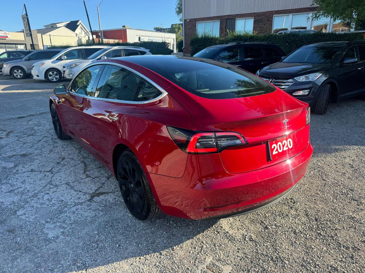 2020 Tesla Model 3 STANDARD RANGE PLUS - Photo #5