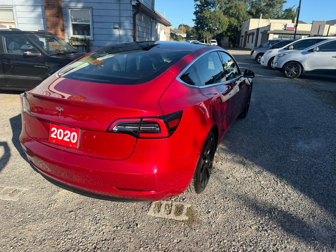 2020 Tesla Model 3 STANDARD RANGE PLUS - Photo #3