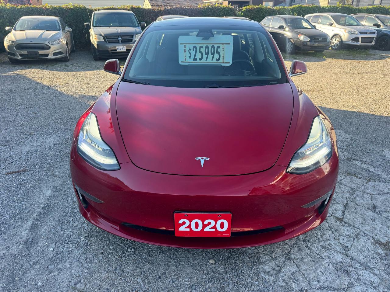 2020 Tesla Model 3 STANDARD RANGE PLUS - Photo #1