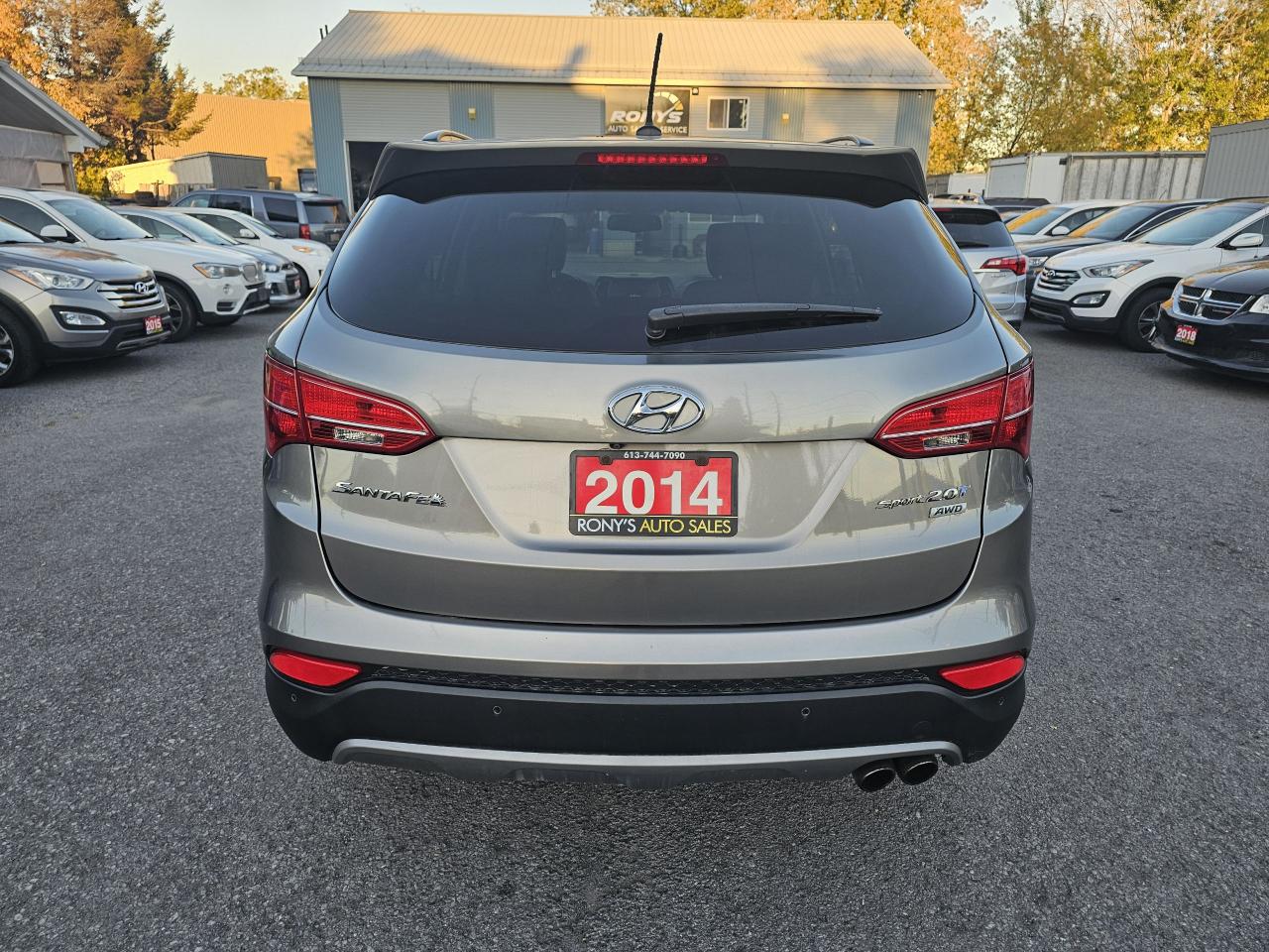 2014 Hyundai Santa Fe Sport AWD 4dr 2.0T SE, AWD, POWER GROUP, REARVIEW CAMERA Photo4