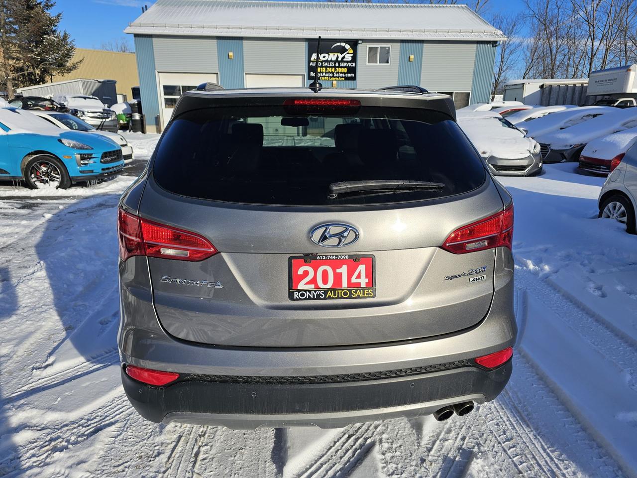 2014 Hyundai Santa Fe Sport AWD 4dr 2.0T SE, AWD, POWER GROUP, REARVIEW CAMERA Photo