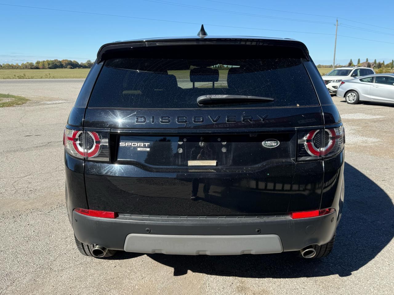 2018 Land Rover Discovery Sport HSE | Leather | Backup Camera | Sunroof Photo3