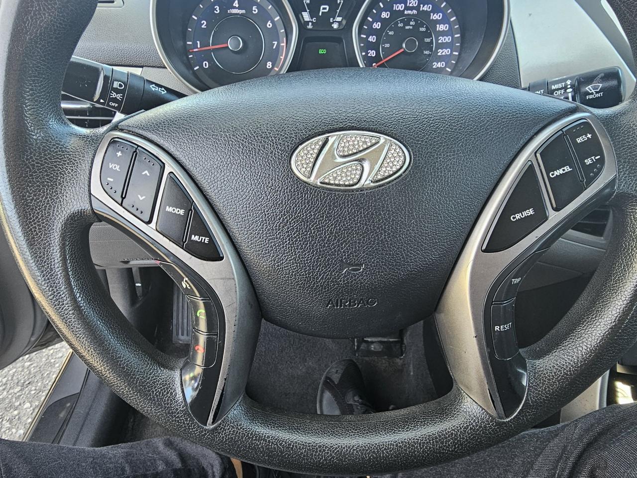 2013 Hyundai Elantra GL, AUTO, POWER GROUP, A/C - Photo #12