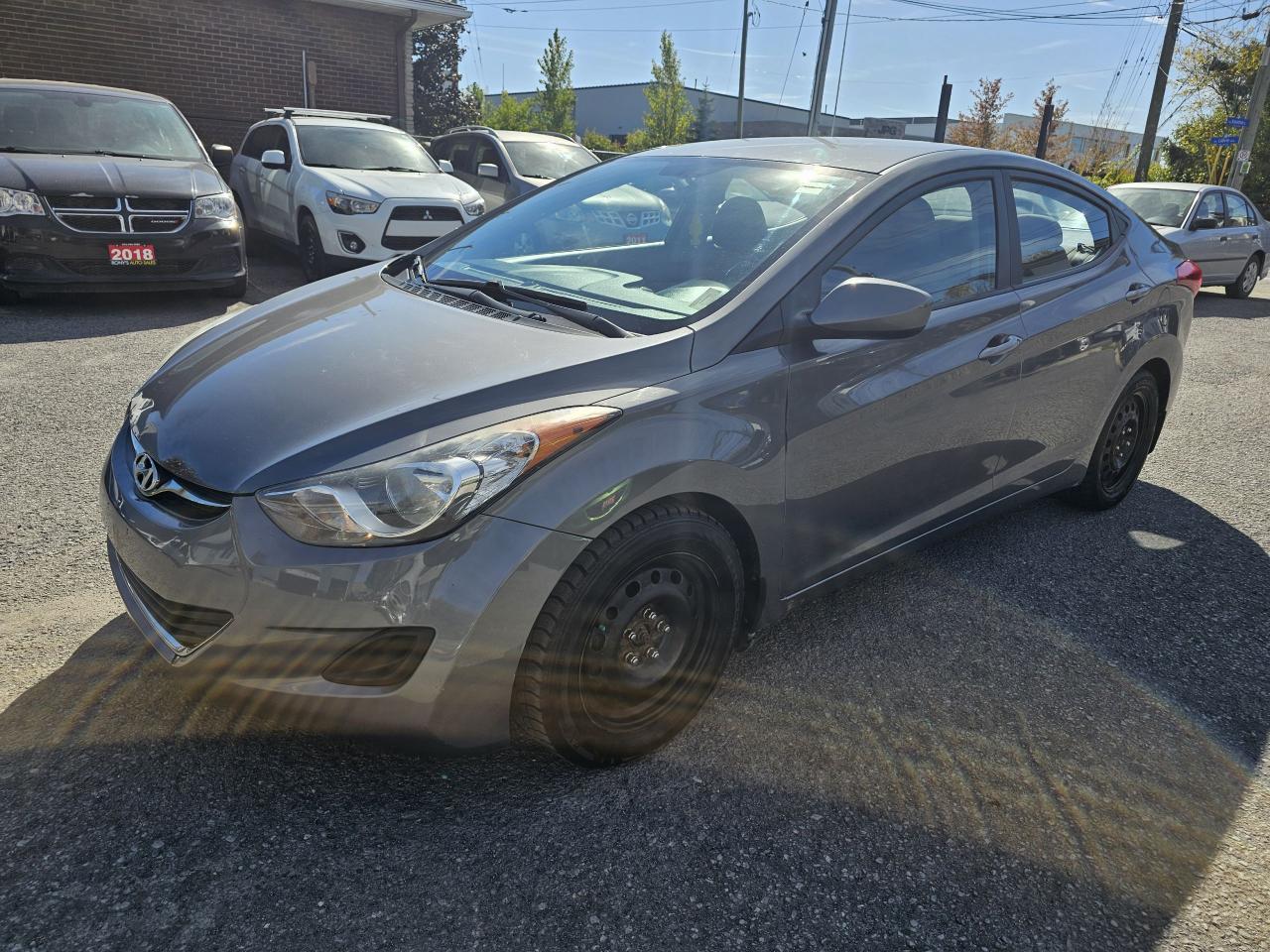 Used 2013 Hyundai Elantra GL, AUTO, POWER GROUP, A/C for sale in Ottawa, ON