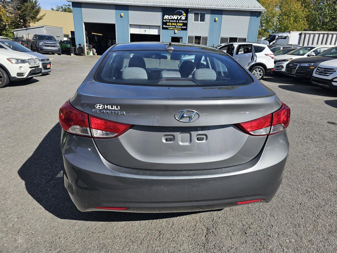 2013 Hyundai Elantra GL, AUTO, POWER GROUP, A/C Photo4