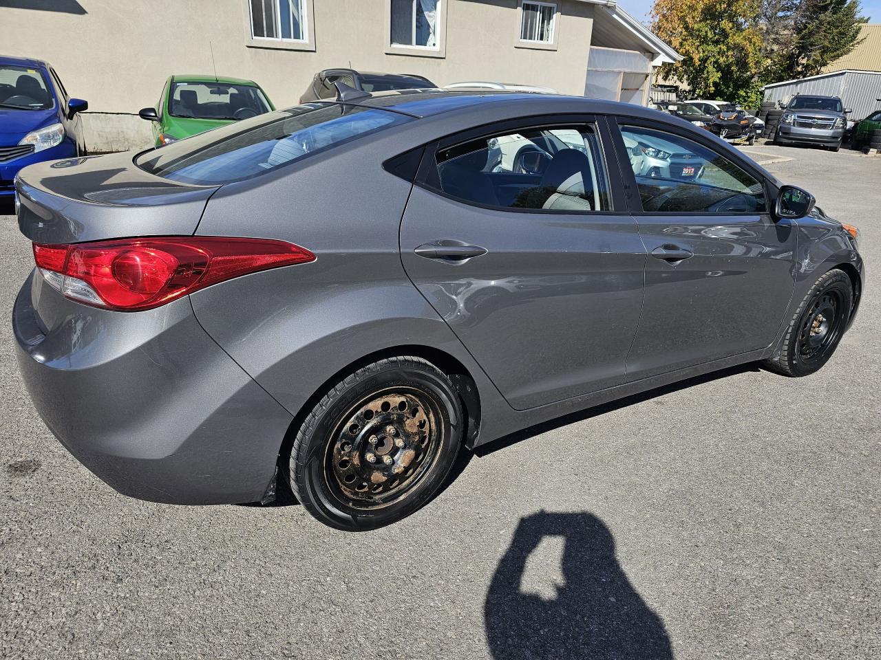 2013 Hyundai Elantra GL, AUTO, POWER GROUP, A/C - Photo #4