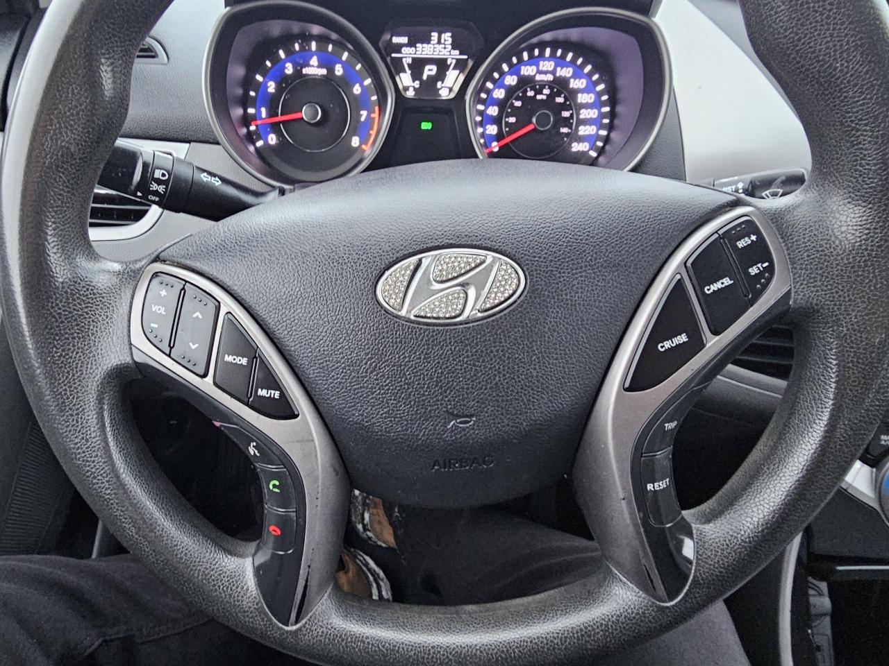 2013 Hyundai Elantra GL, AUTO, POWER GROUP, A/C Photo