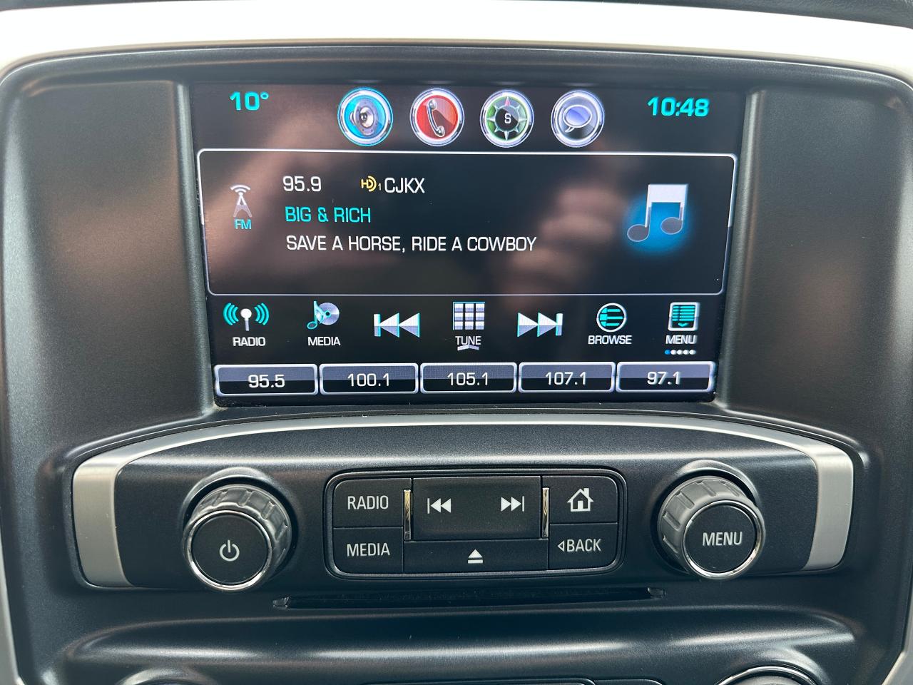 2017 GMC Sierra 1500 SLE Elevation 4x4 HTD-Cloth CarPlay BackupCam XM Photo