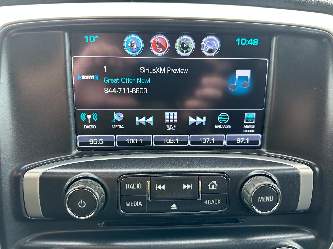 2017 GMC Sierra 1500 SLE Elevation 4x4 HTD-Cloth CarPlay BackupCam XM Photo