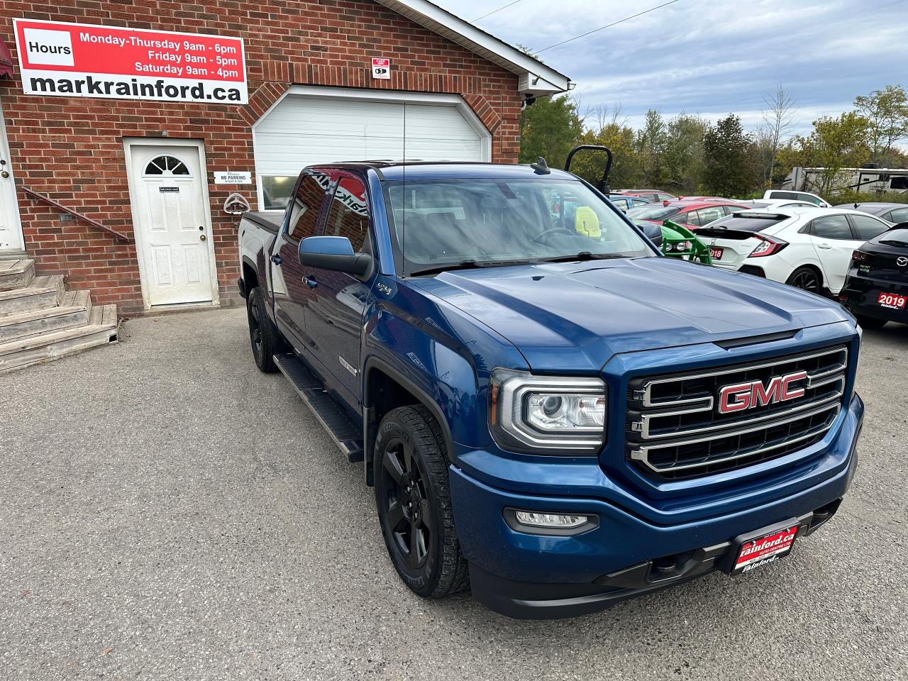 2017 GMC Sierra 1500 SLE Elevation 4x4 HTD-Cloth CarPlay BackupCam XM Photo