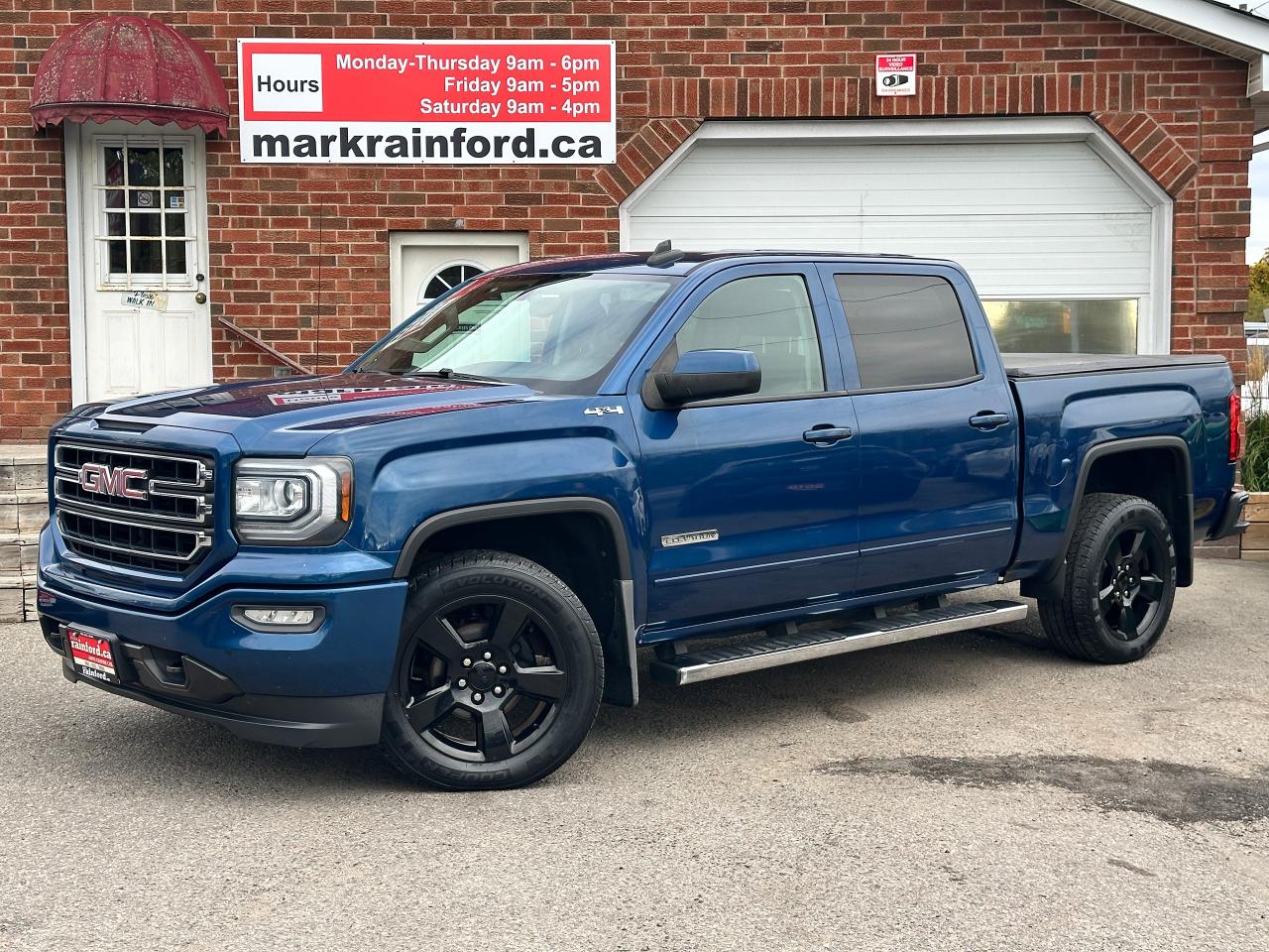 2017 GMC Sierra 1500 SLE Elevation 4x4 HTD-Cloth CarPlay BackupCam XM