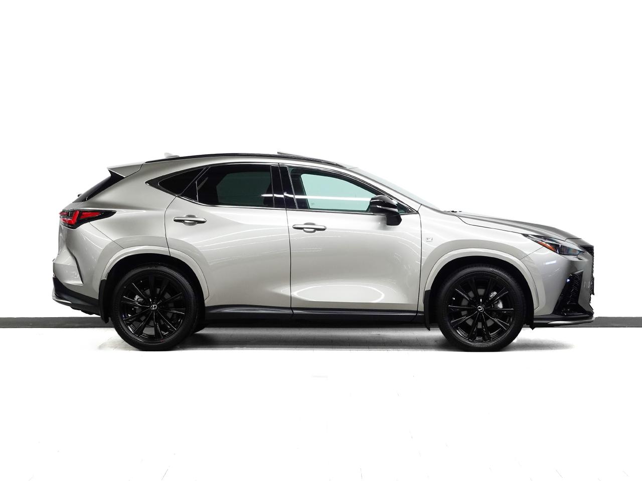 2022 Lexus NX F-SPORT | AWD | Red Leather | Sunroof | CarPlay