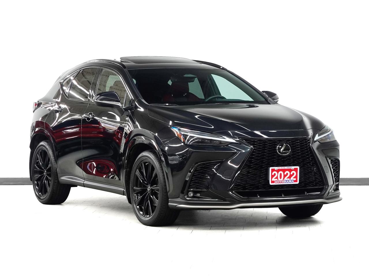 Used 2022 Lexus NX F-SPORT | AWD | Red Leather | Sunroof | CarPlay for sale in Toronto, ON