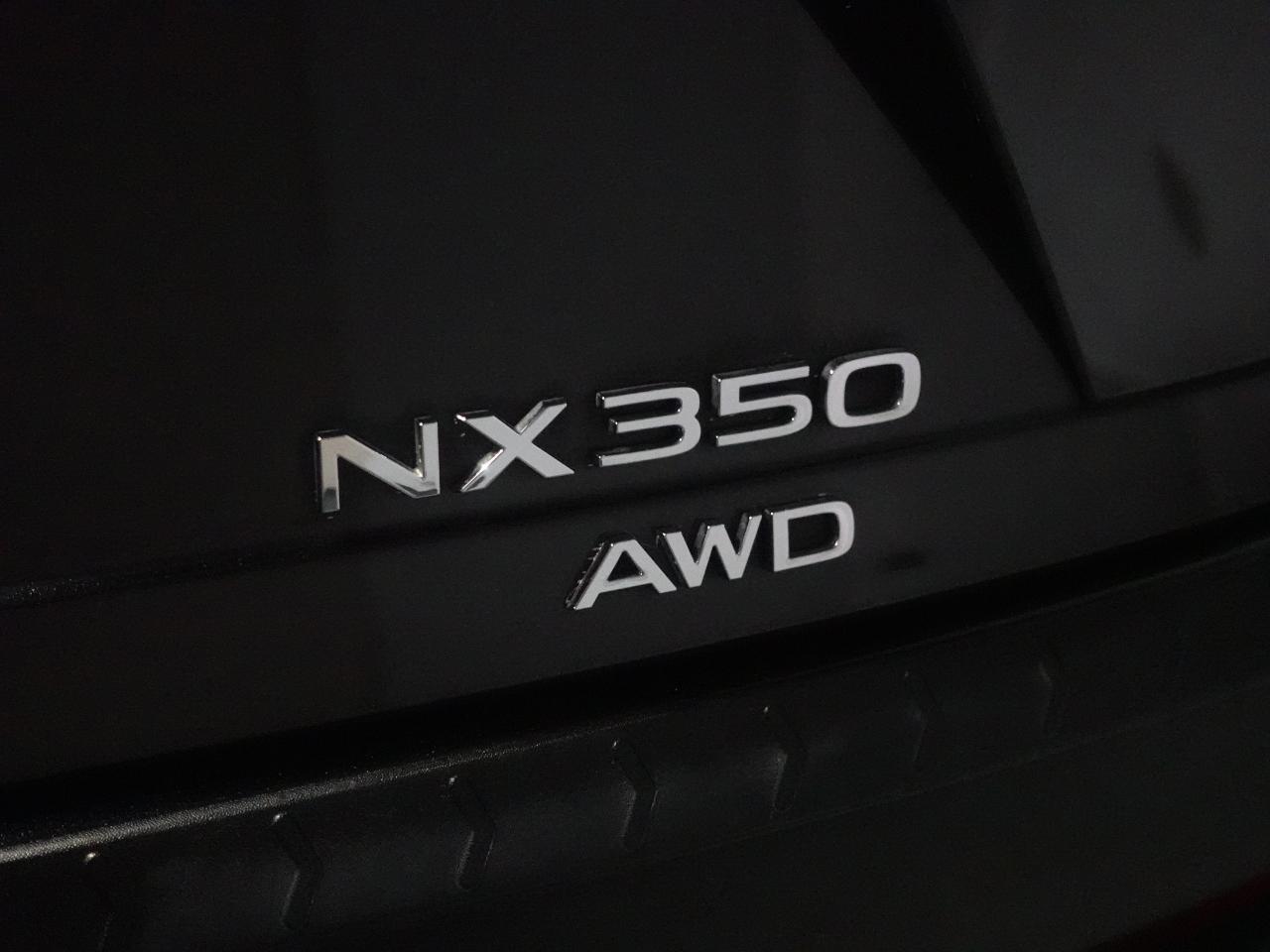 2022 Lexus NX 350 F-SPORT | AWD | Nav | Red Leather | CarPlay Photo