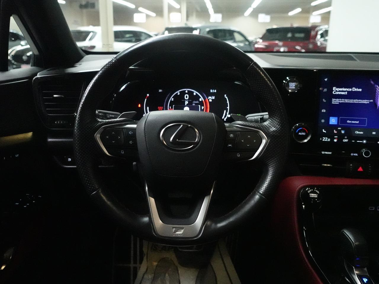 2022 Lexus NX 350 F-SPORT | AWD | Nav | Red Leather | CarPlay