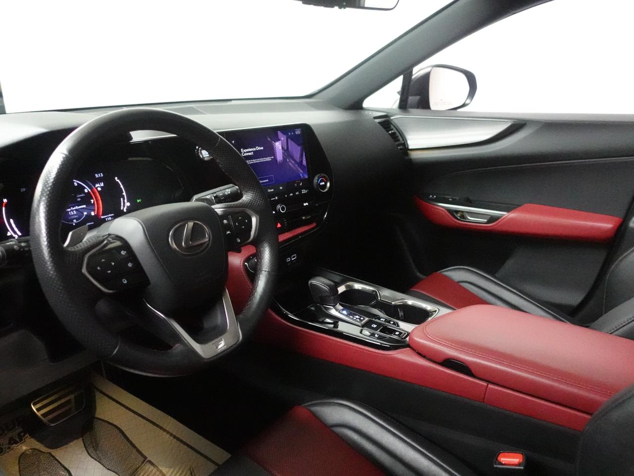 2022 Lexus NX 350 F-SPORT | AWD | Nav | Red Leather | CarPlay