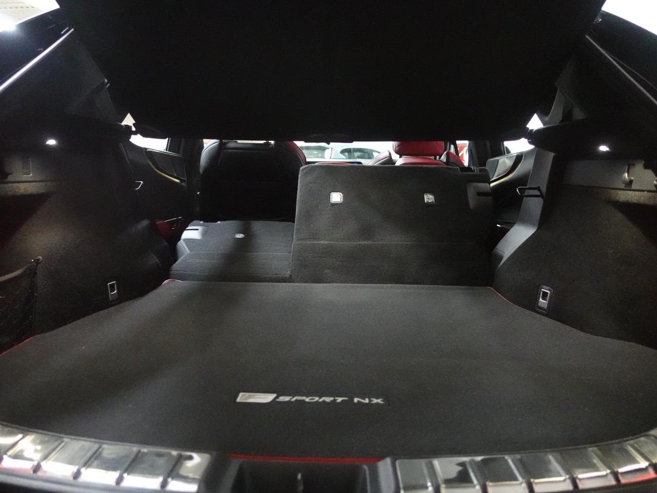 2022 Lexus NX 350 F-SPORT | AWD | Nav | Red Leather | CarPlay