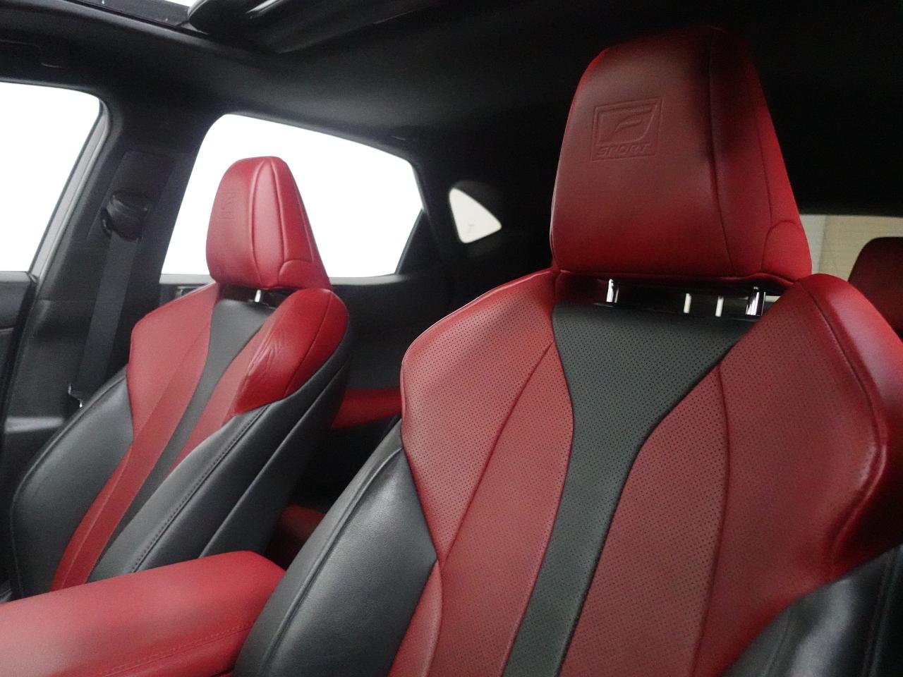 2022 Lexus NX 350 F-SPORT | AWD | Nav | Red Leather | CarPlay