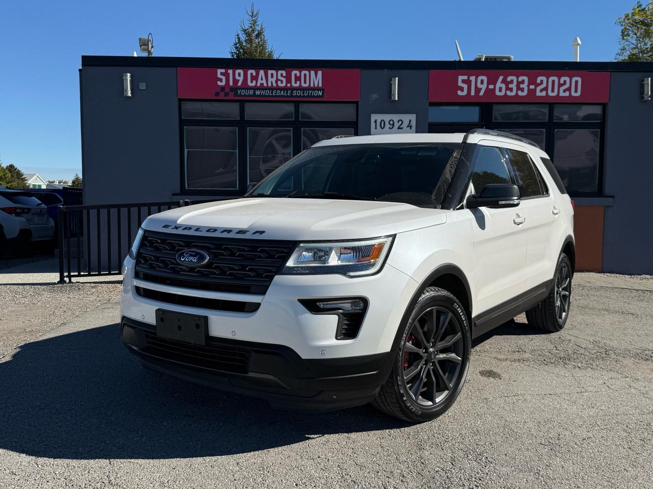 2018 Ford Explorer 