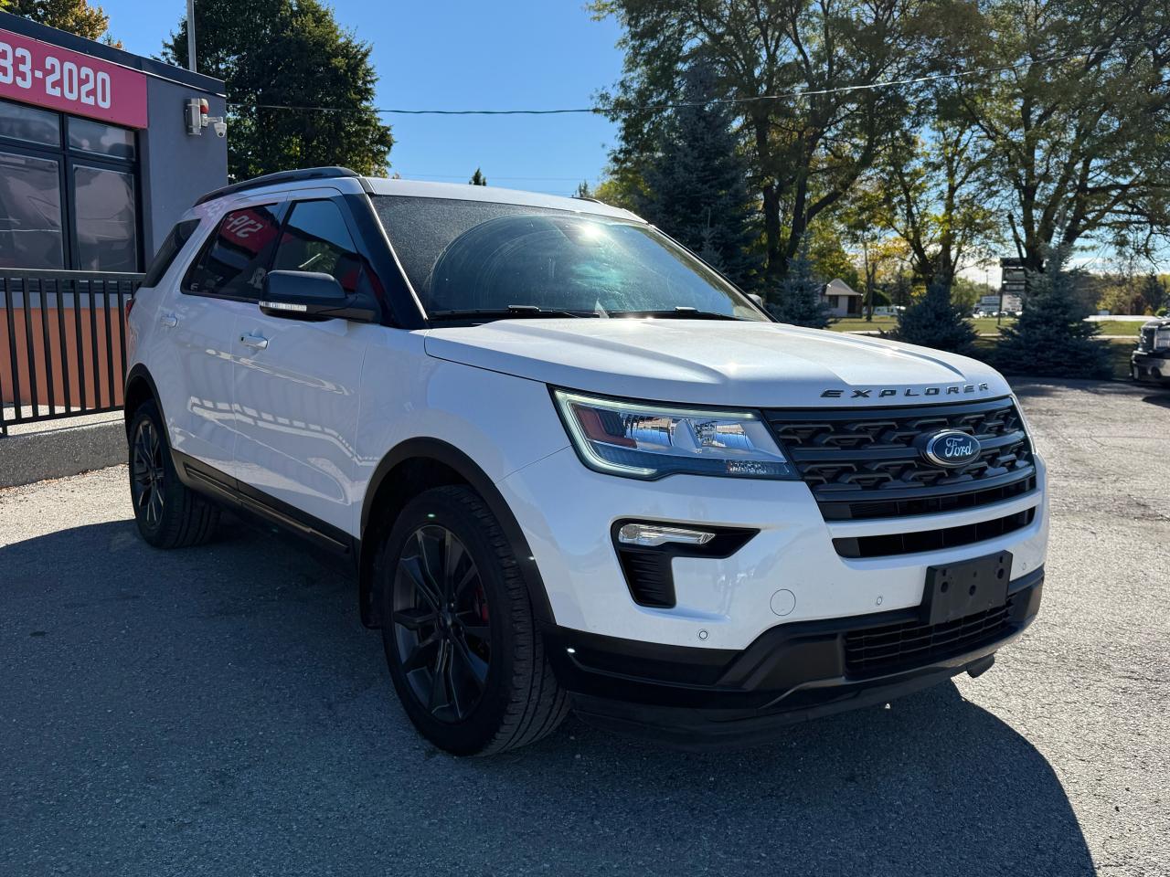 2018 Ford Explorer XLT | Navigation | Backup Camera | Sunroof - Photo #7