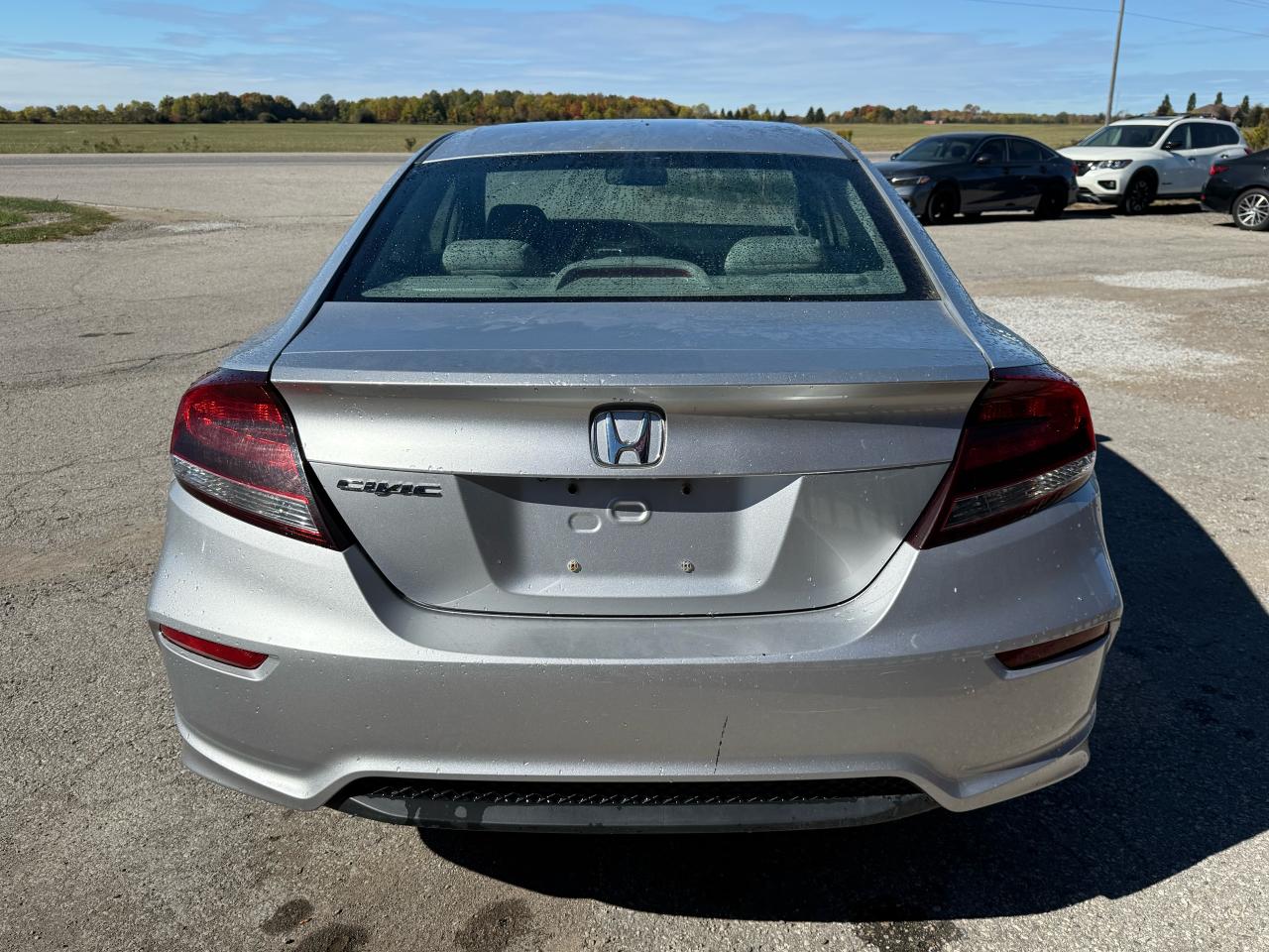 2015 Honda Civic LX | Backup Camera | Heated Seats | Bluetooth - Photo #4