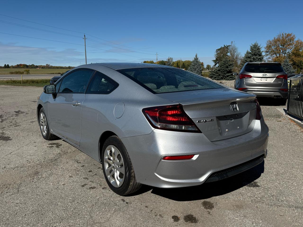 2015 Honda Civic LX | Backup Camera | Heated Seats | Bluetooth - Photo #3