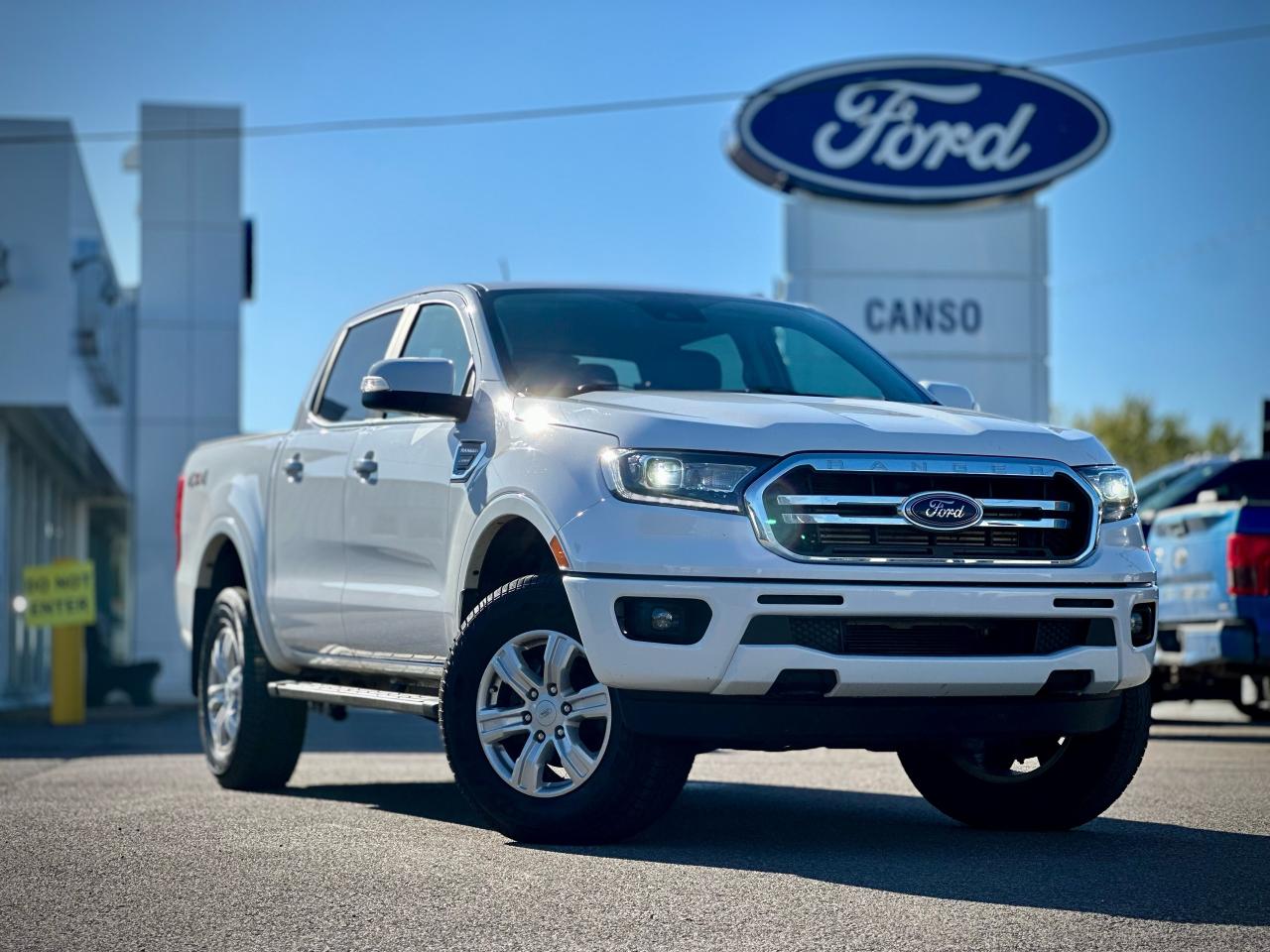 Used 2021 Ford Ranger LARIAT 4WD W/ TRAILER TOW PACKAGE for sale in Port Hawkesbury, NS
