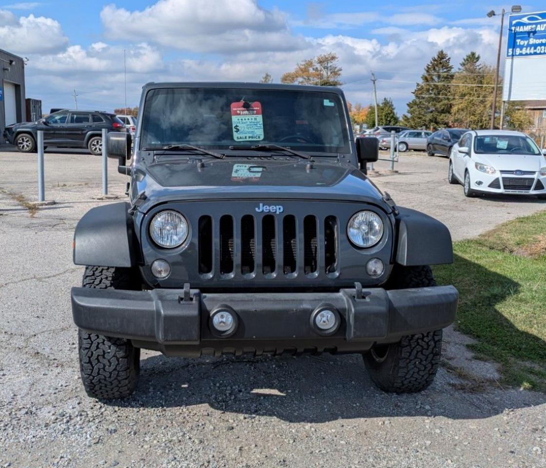 2018 Jeep Wrangler Sport 4X4 - Photo #3