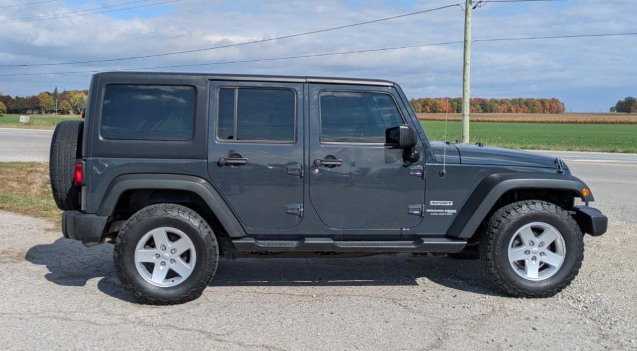 2018 Jeep Wrangler Sport 4X4 Photo3