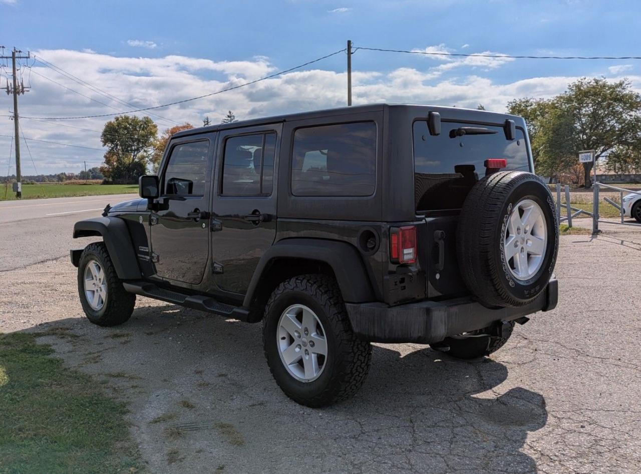 2018 Jeep Wrangler Sport 4X4 - Photo #6