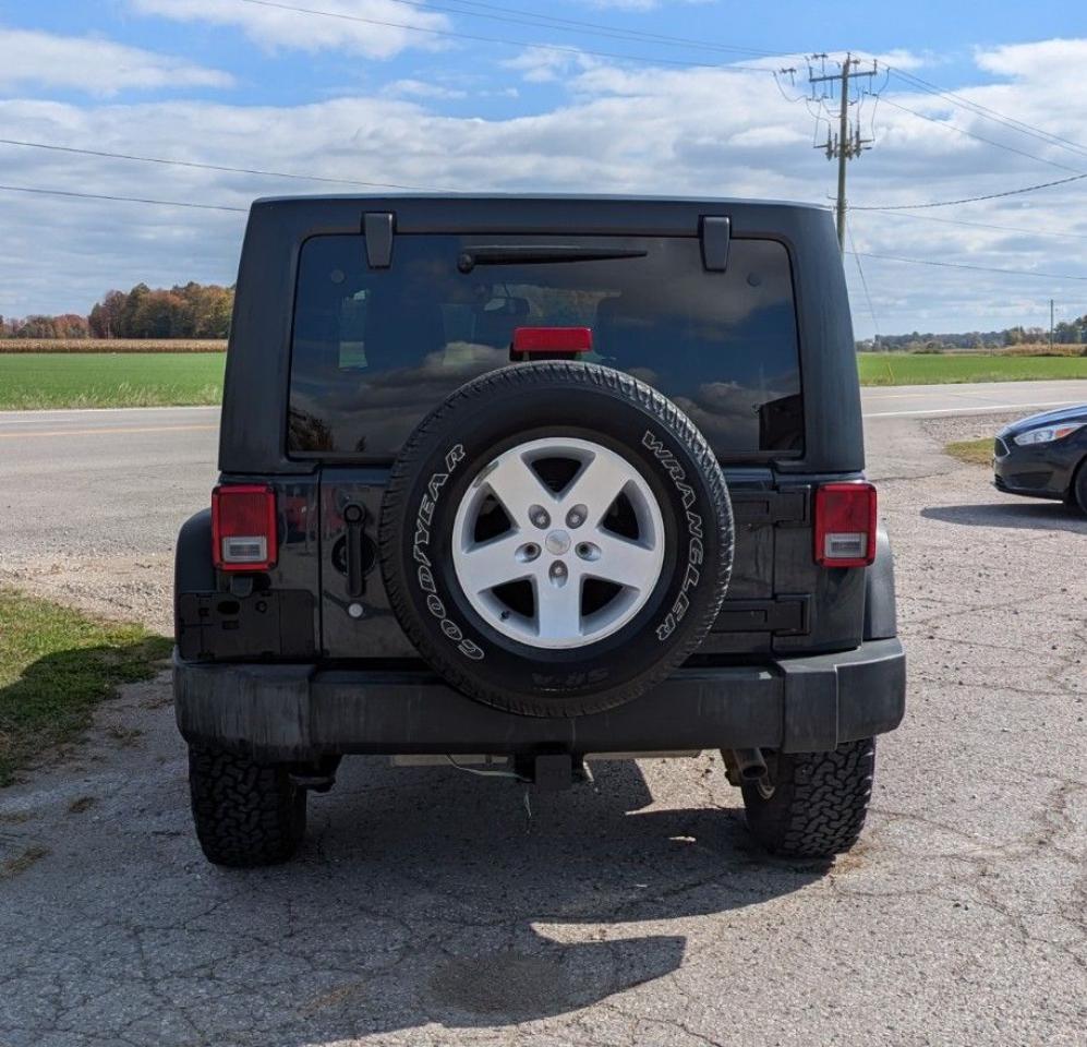 2018 Jeep Wrangler Sport 4X4 - Photo #7