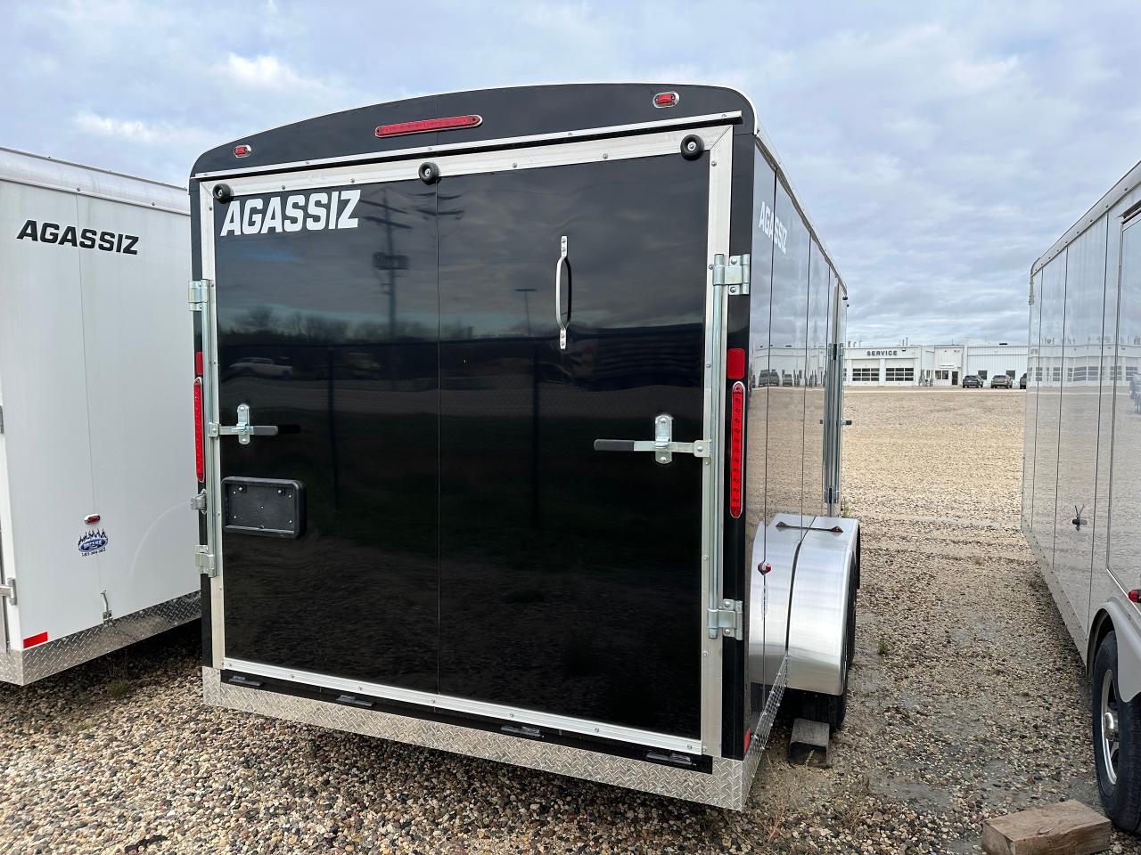 2026 Agassiz Trailer 7 x 16 Agassiz Ramp Door Photo