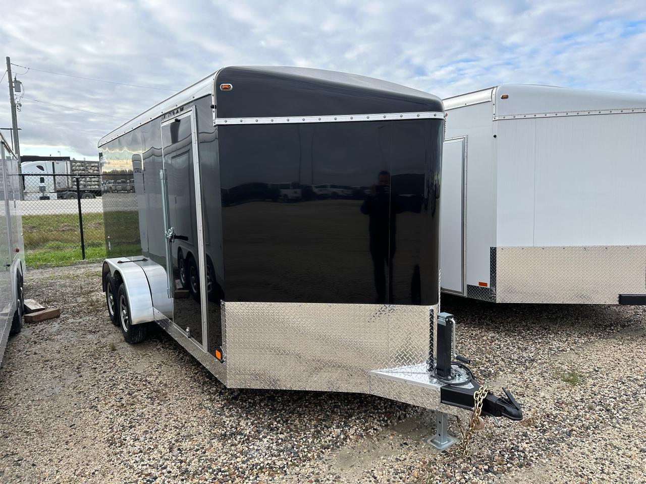 New 2026 Agassiz Trailer 7 x 16 Agassiz Ramp Door for sale in Elie, MB