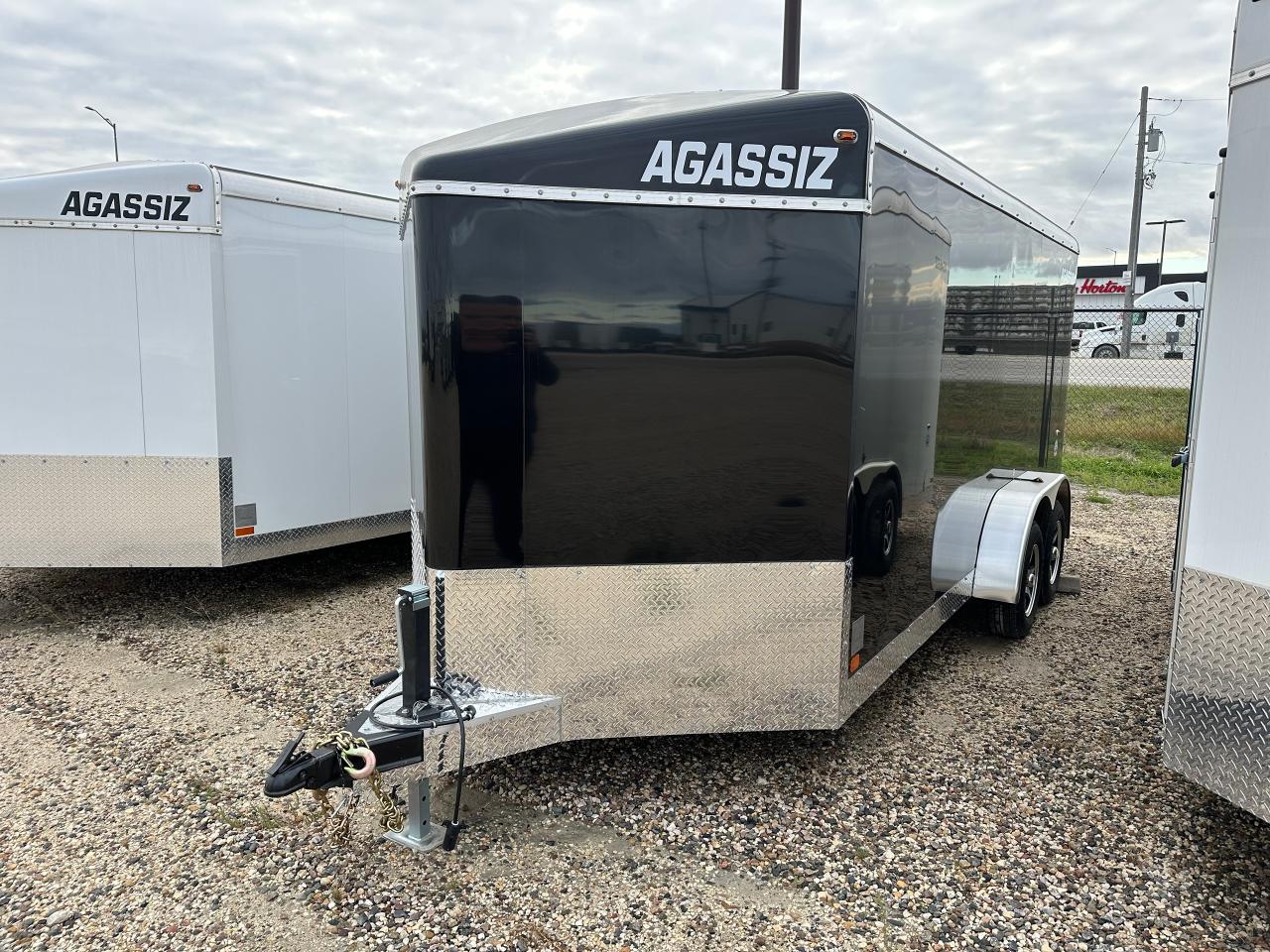 2026 Agassiz Trailer 7 x 16 Agassiz Ramp Door Photo