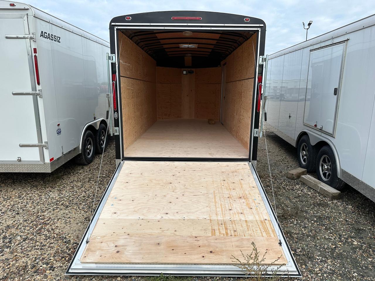 2026 Agassiz Trailer 7 x 16 Agassiz Ramp Door Photo3