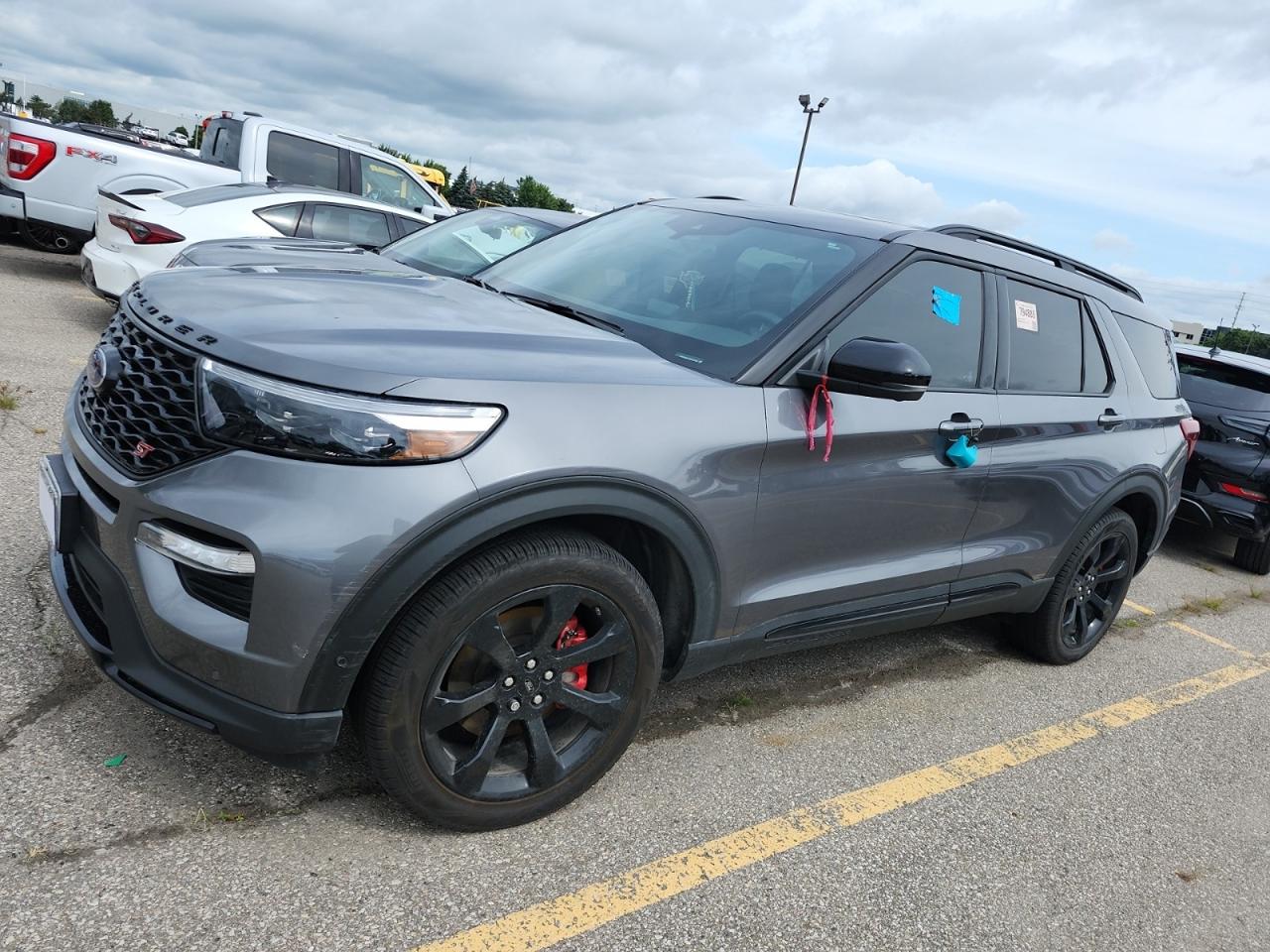 Used 2021 Ford Explorer ST for sale in Salmon Arm, BC