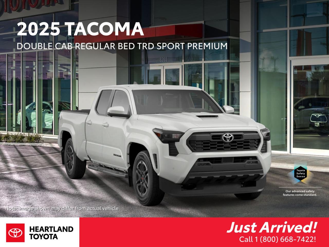 New 2025 Toyota Tacoma Double Cab AT TRD Sport Premium for sale in Williams Lake, BC
