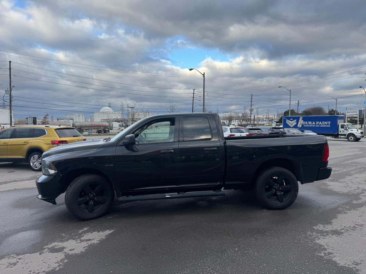 2017 RAM 1500 EXPRESS 5.7L 4x4 CREW CAB TOW PKG BACKUP CAMERA Photo3