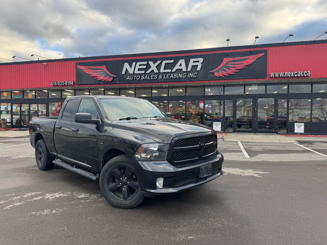 2017 RAM 1500 EXPRESS 5.7L 4x4 CREW CAB TOW PKG BACKUP CAMERA