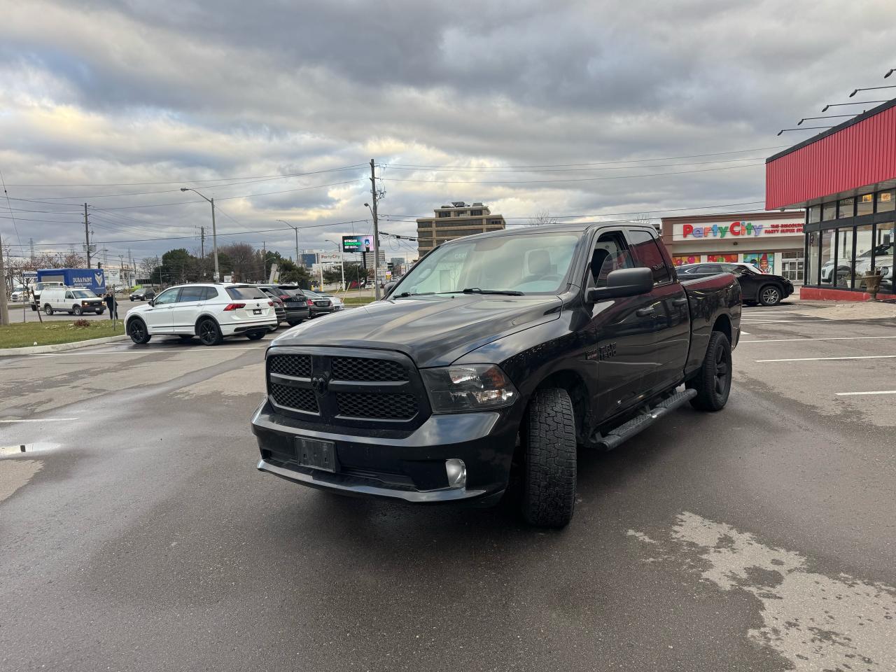 2017 RAM 1500 EXPRESS 5.7L 4x4 CREW CAB TOW PKG BACKUP CAMERA Photo2