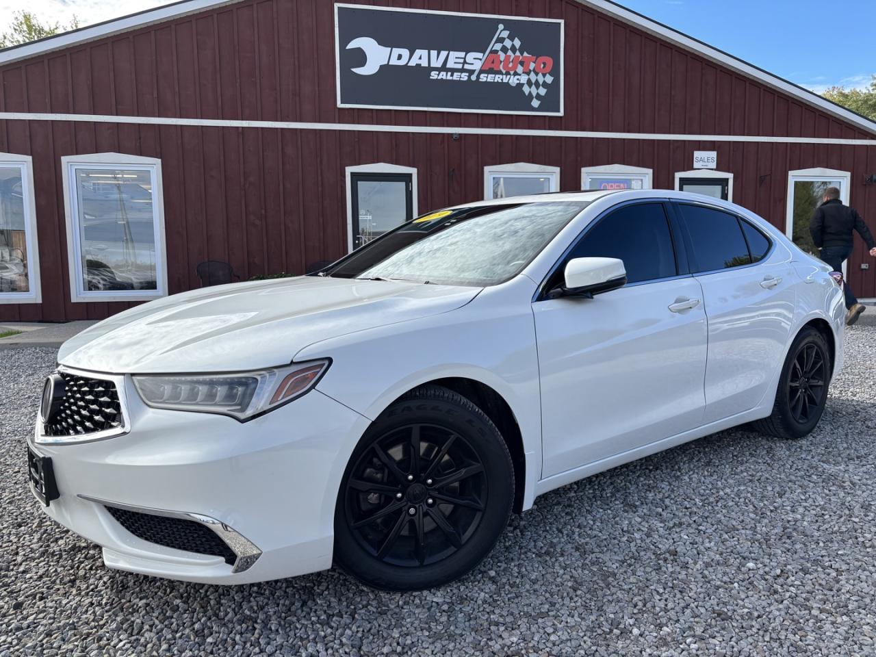 Used 2019 Acura TLX Tech for sale in Dunnville, ON