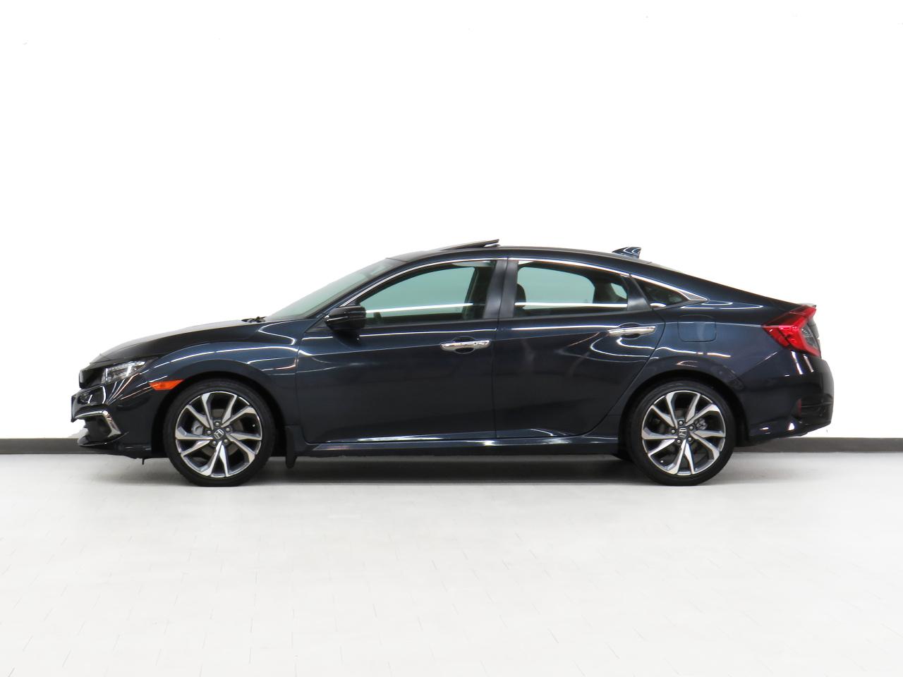 2020 Honda Civic TOURING | Nav | Leather | Sunroof | BSM | CarPlay