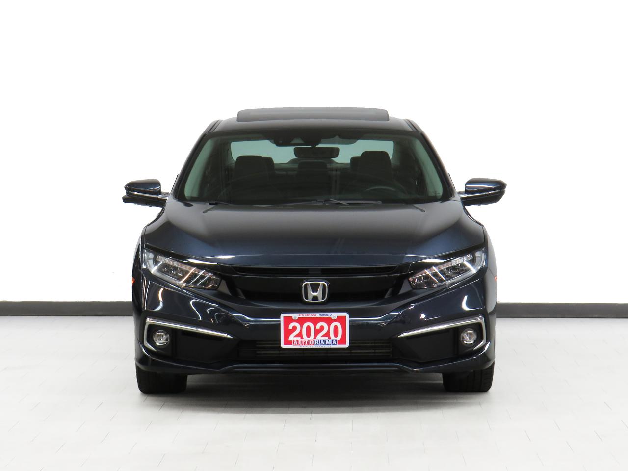 2020 Honda Civic TOURING | Nav | Leather | Sunroof | BSM | CarPlay